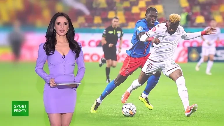 Rapid și-a adus atacant de la Genoa, pe Ankeye, dar Boupendza nu mai vrea să plece din Giulesti