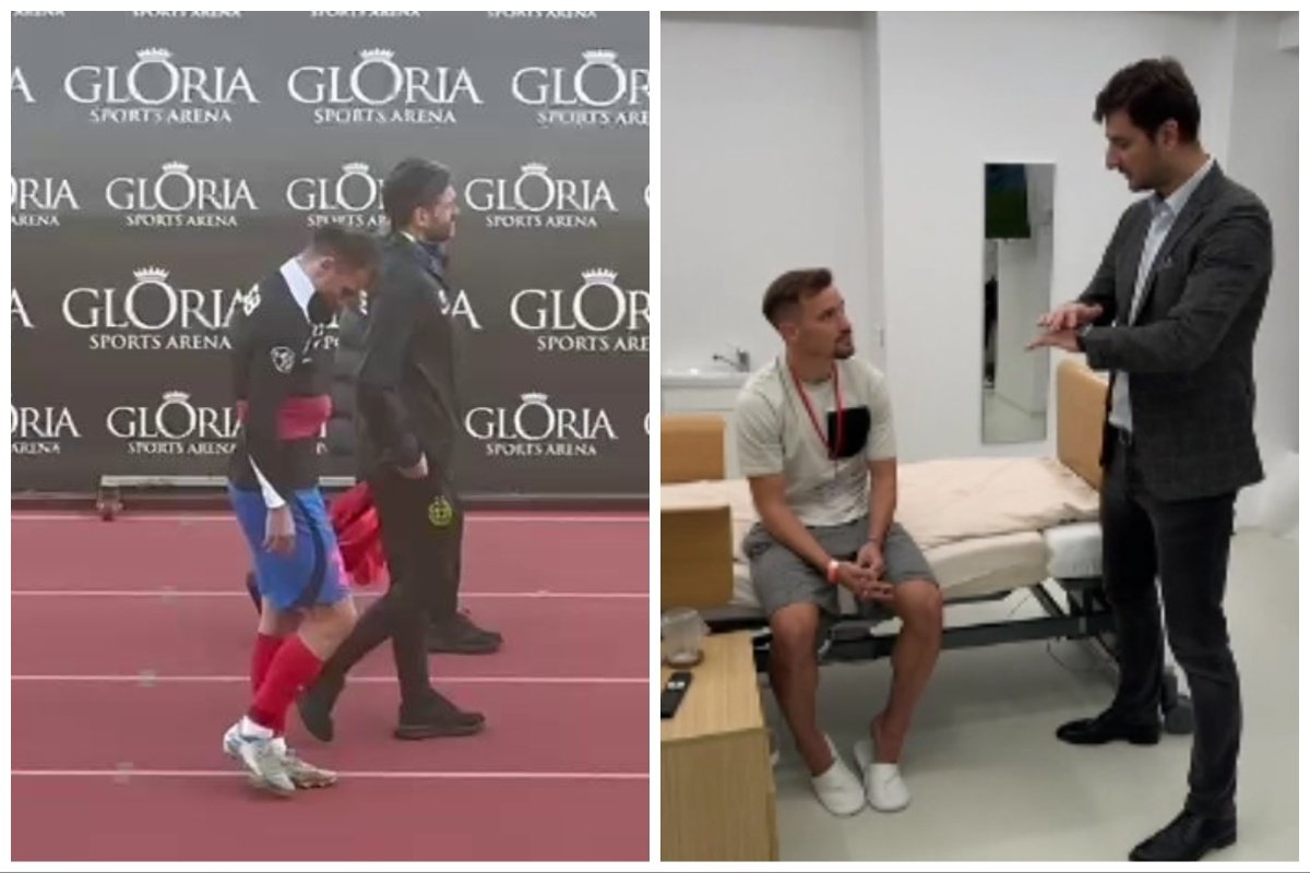 Medicul care l-a operat pe Darius Olaru a dezvăluit c&acirc;nd va reveni căpitanul lui FCSB