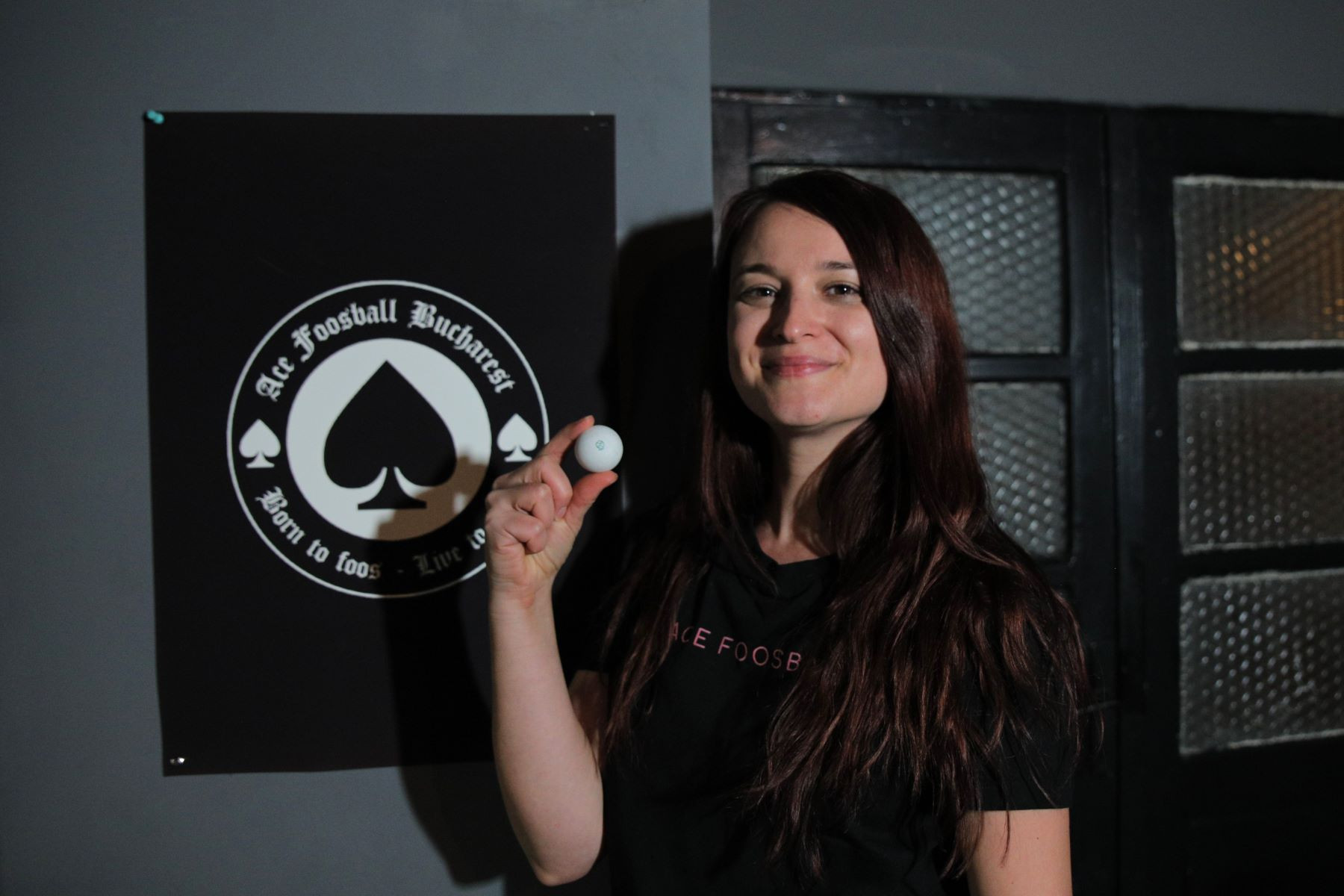 Pintilii de la fotbal de masă este una dintre cele mai bune jucătoare din lume și patron de club