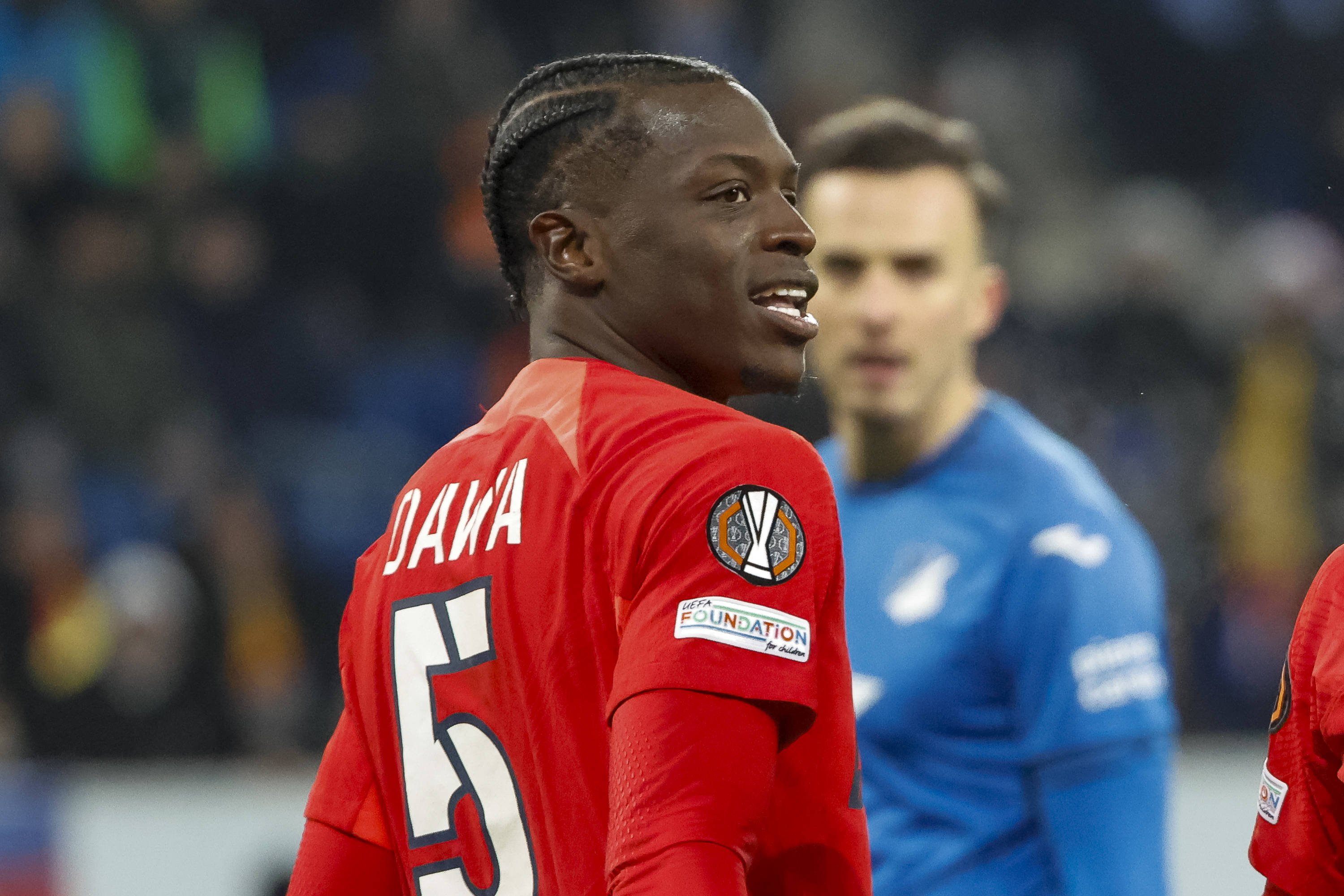 Joyskim Dawa, declarație de luptă &icirc;nainte de Qarabag &ndash; FCSB: &rdquo;Nu este un vis să intrăm &icirc;n primele opt, e un obiectiv!&rdquo;