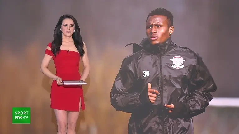 David Ankeye și Denis Ciobotariu, prezentați la Rapid. Aaron Boupendza nu mai pleacă