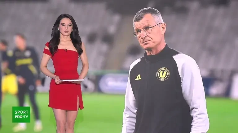 Ioan Ovidiu Sabău: Istvan Kovacs e prea valoros ca arbitru ca să se compromită