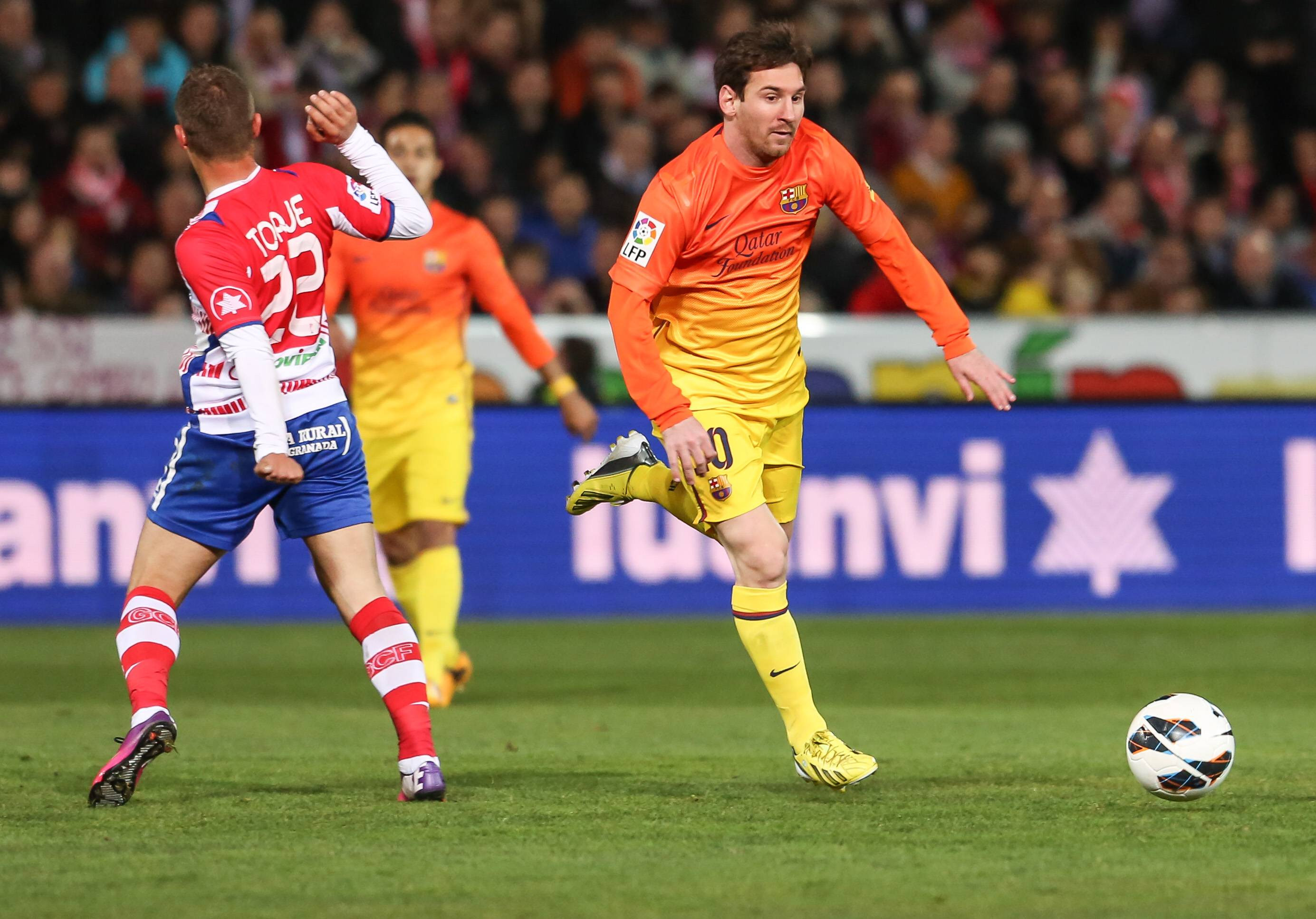 Torje vs messi imago12837988