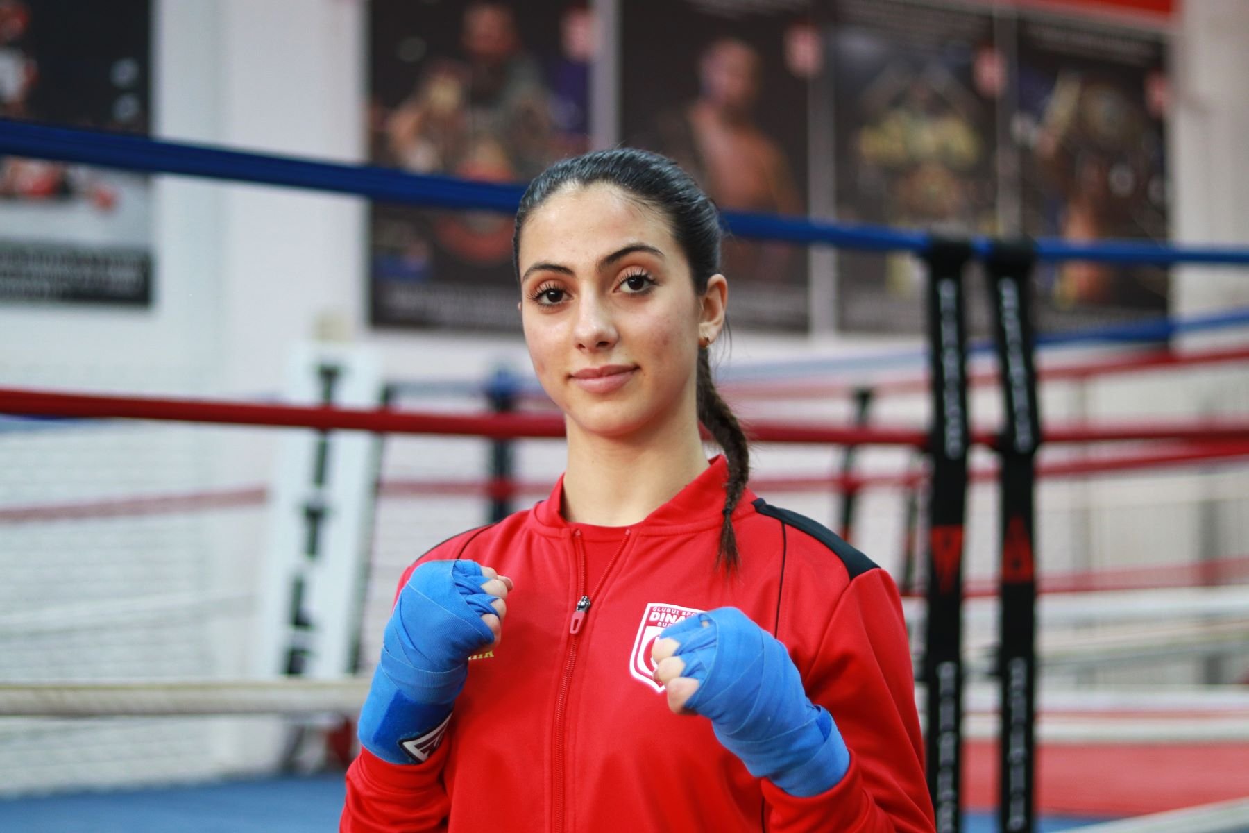 O dinamovistă de la box a speriat pugiliștii! Este vicecampioană europeană și vrea să reprezinte Rom&acirc;nia la JO 2026