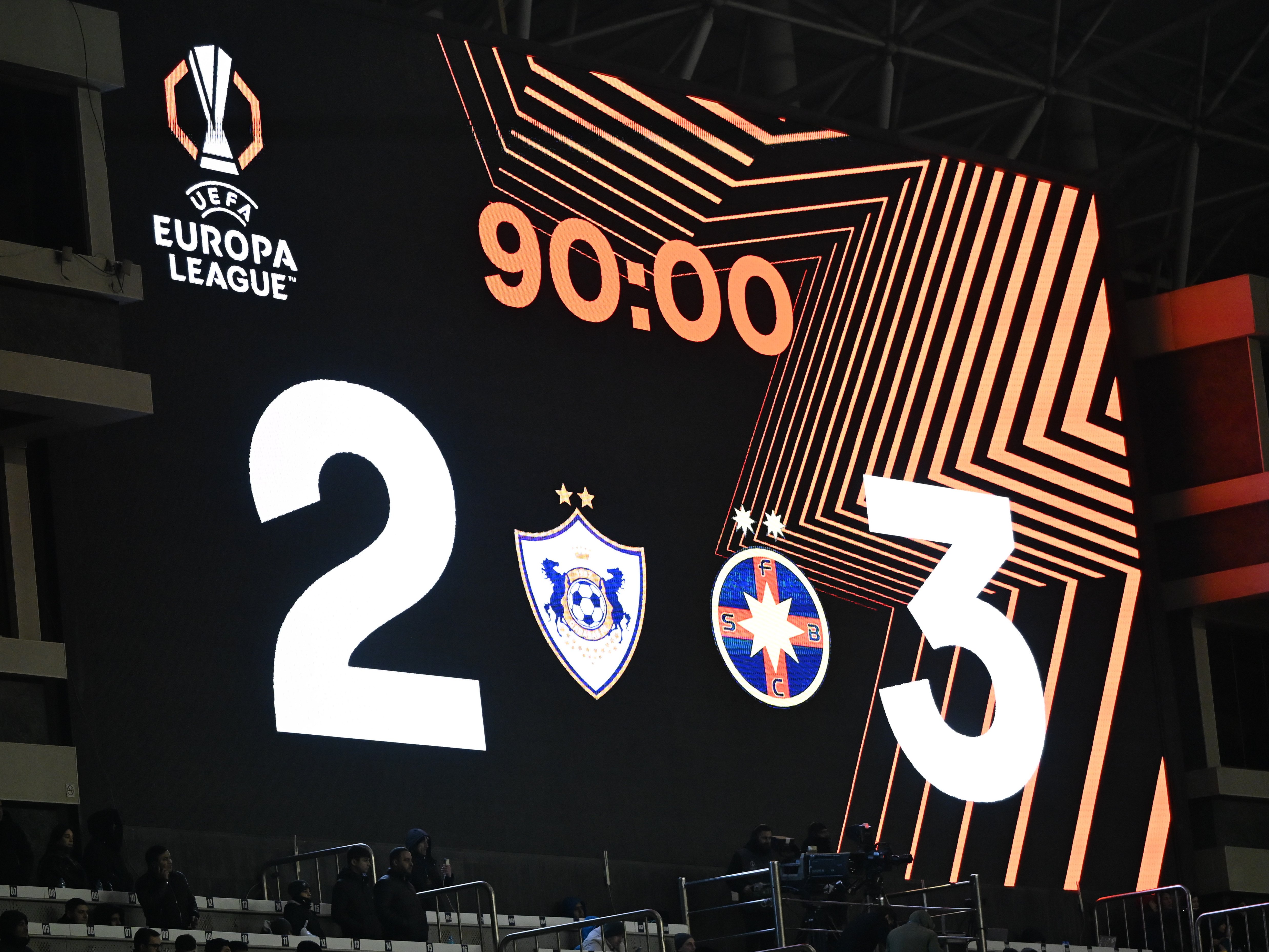 Reacția azerilor după ce FCSB a &icirc;nvins-o pe Qarabag