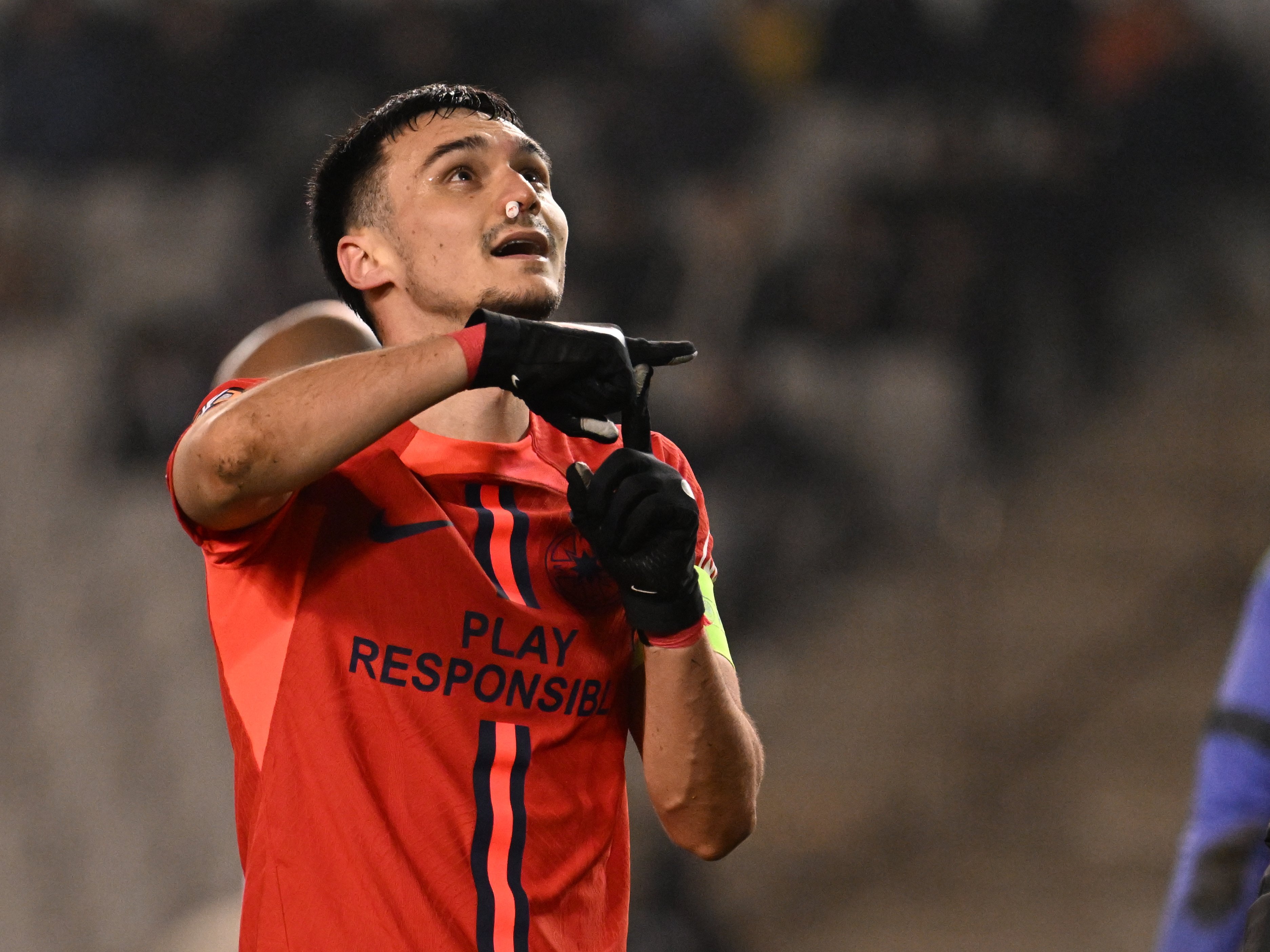 Cele mai tari imagini din Qarabag - FCSB