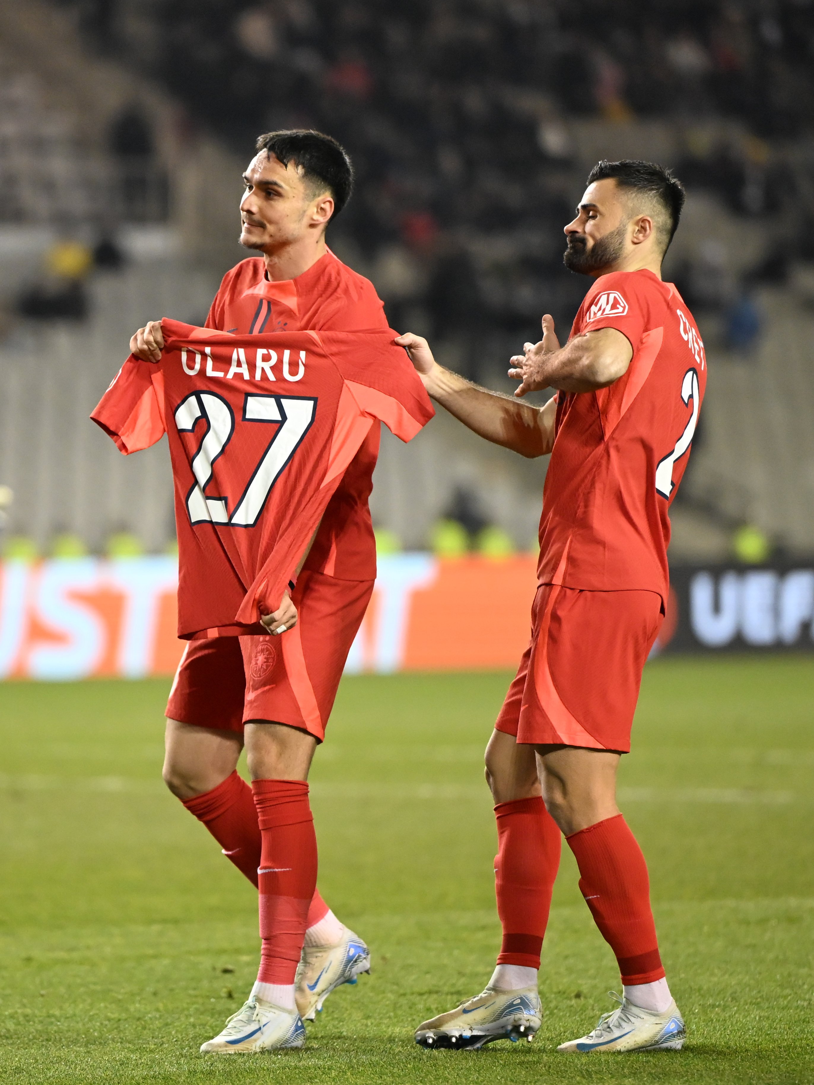 Qarabag fcsb uefa europa league 23012025