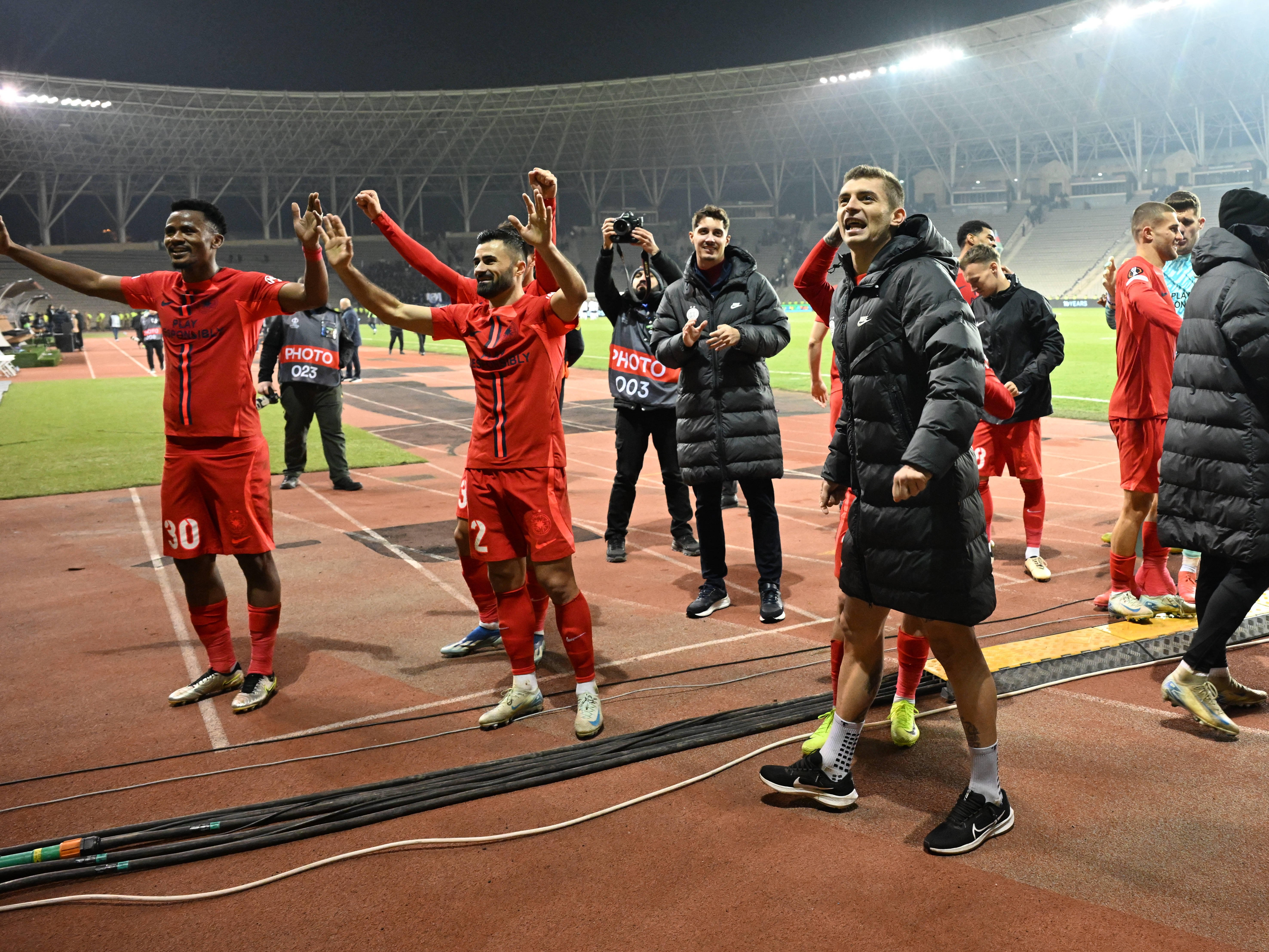 Tun financiar dat de FCSB! Suma uriașă &icirc;ncasată de campioană după succesul cu Qarabag