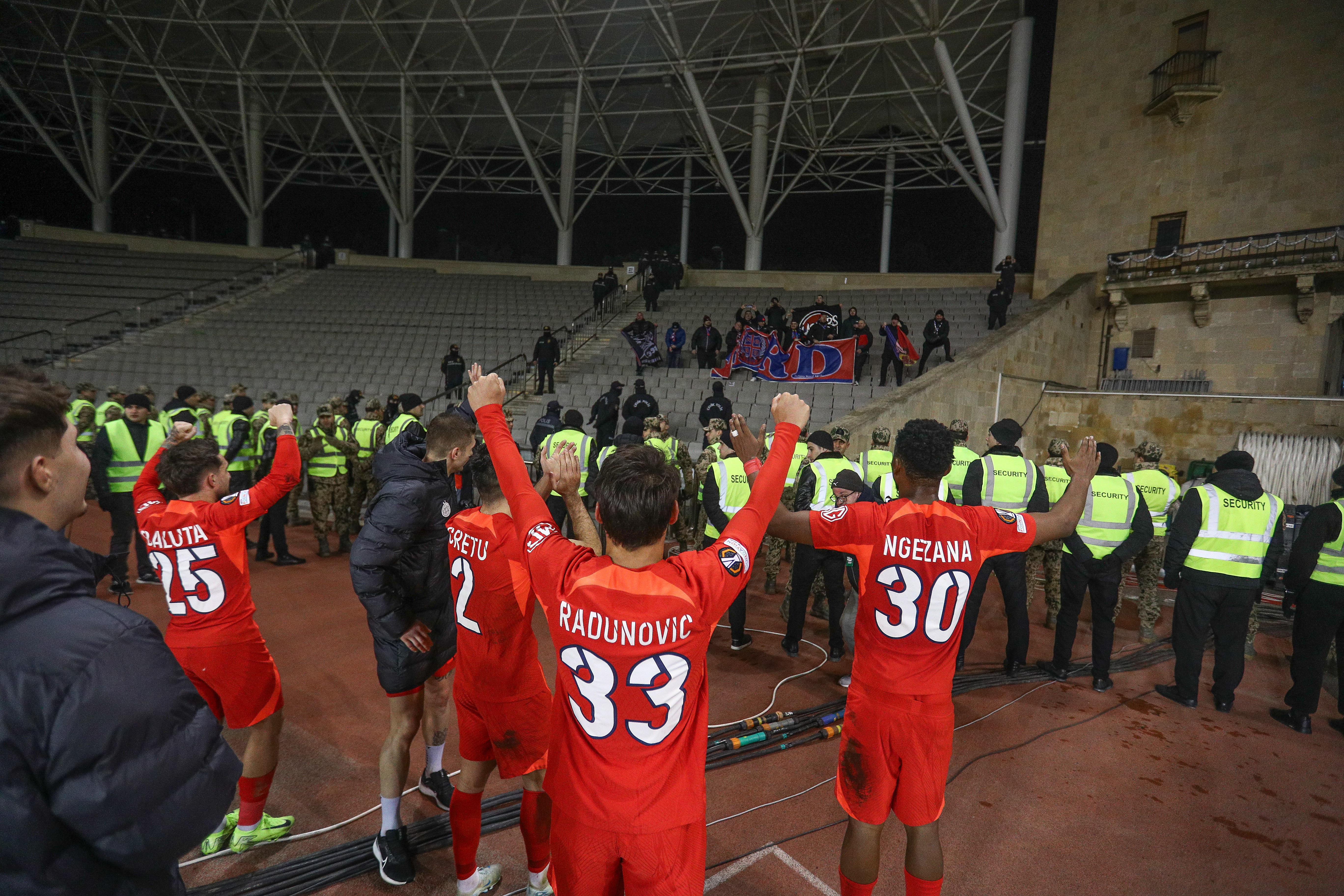 Au venit rezultatele! Anunțul UEFA la c&acirc;teva ore după nominalizarea lui FCSB