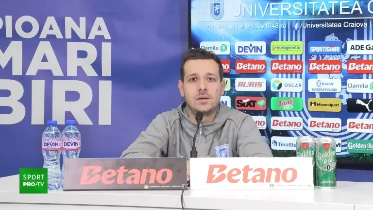 Costel Gâlcă și Nicușor Bancu, declarații înainte de Rapid - U Craiova (24 ianuarie 2025)