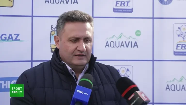 Interviu cu George Cosac, președintele Federației Române de Tenis (24 ianuarie 2025)