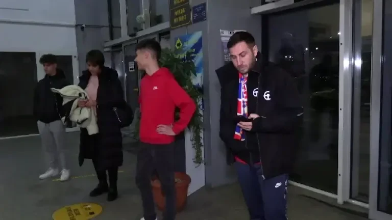 FCSB a aterizat la Timișoara după meciul cu Qarabag. Campioana pregătește meciul cu UTA