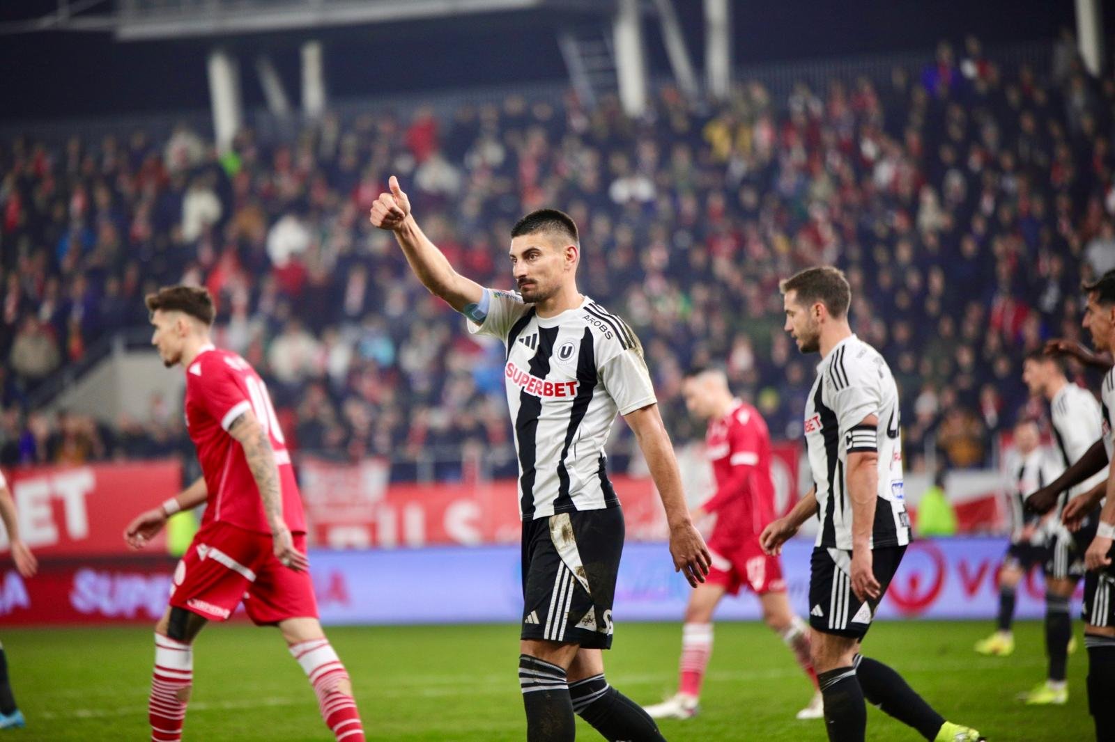 S-a contrazis după Dinamo - U Cluj: Am fost echipa mai bună! Rezultatul e echitabil