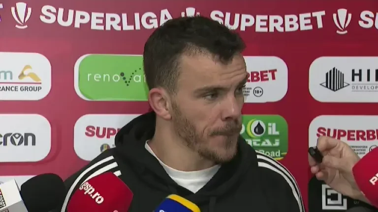 Dan Nistor, declarații după Dinamo - U Cluj 0-0: "Se putea și o victorie, dar important e că am luat și acest punct"