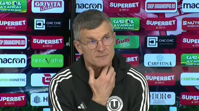 Ioan Ovidiu Sabău: ”Am spus că Dinamo e echipa mea de suflet, de fapt e U Cluj!”