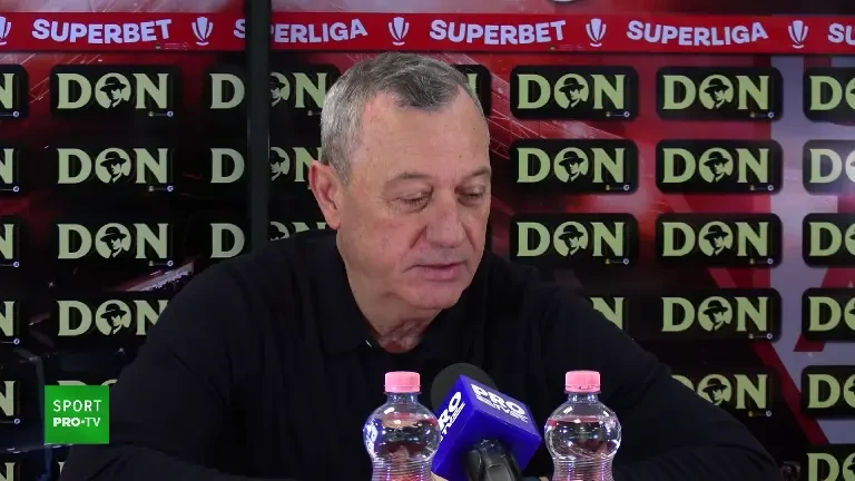 Mircea Rednic, conferință de presă înainte de UTA Arad - FCSB (25/01/2025)