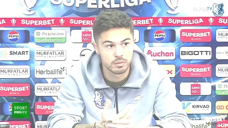Declarații Gabi Iancu și Rivaldinho înainte de CFR - Farul (25 ianuarie 2025)