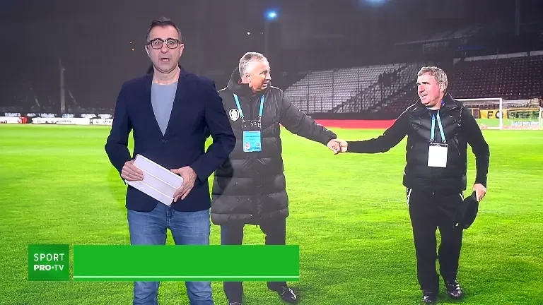 Gică Hagi e supărat ca s-a amânat construcția noului stadion din Constanța