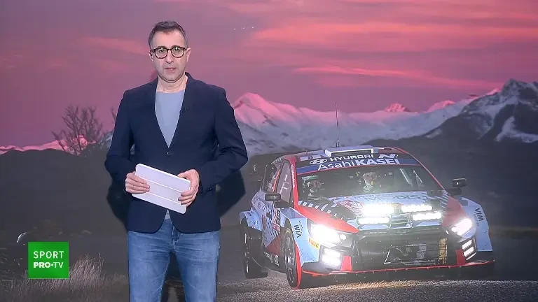 La raliul Monte Carlo a fost ca pe stadion. Fanii au aprins torțe și nu au lipsit accidentele