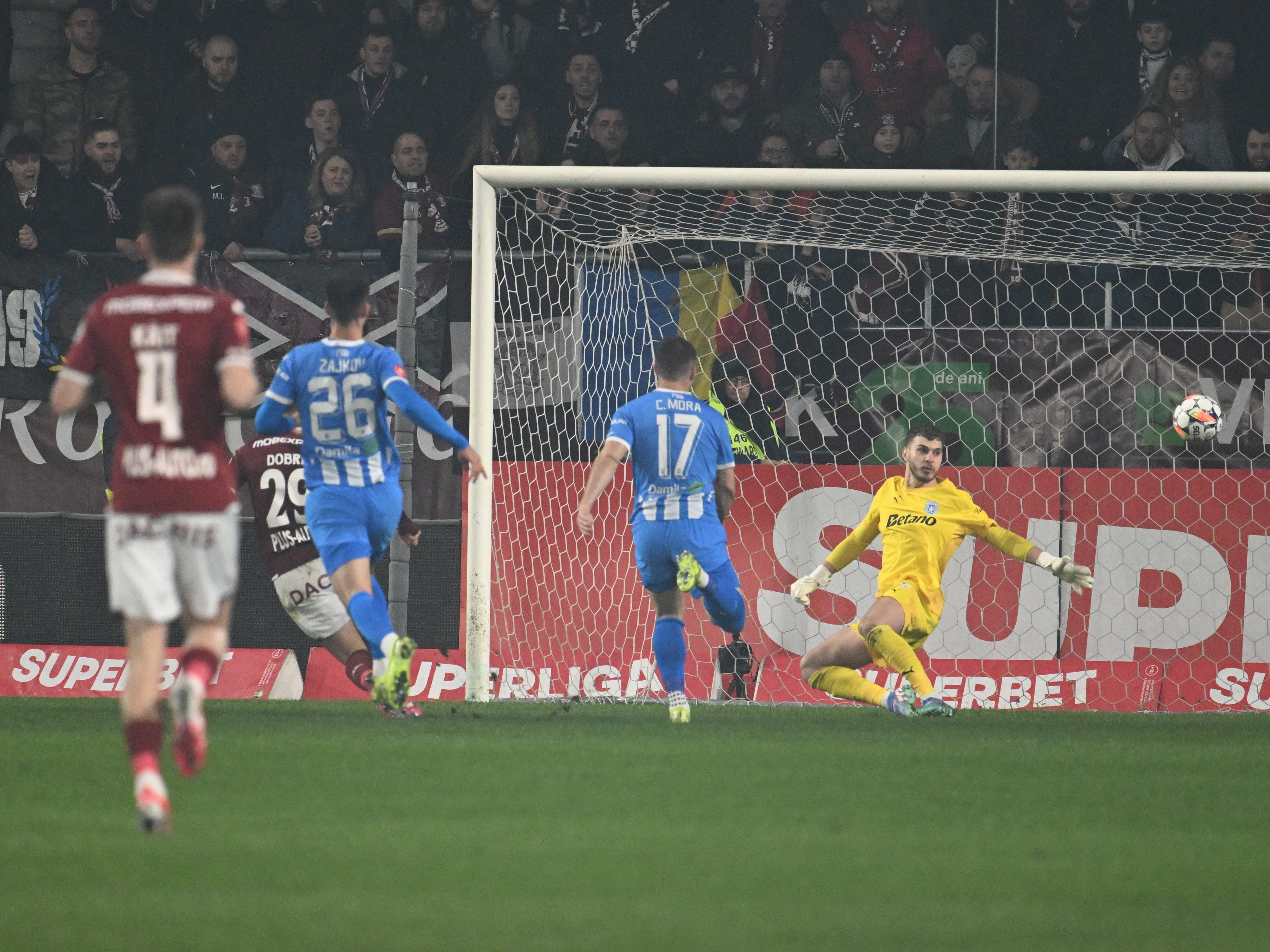 Rapid - Universitatea Craiova 1-0 | Giuleștenii &icirc;și consolidează locul &icirc;n play-off