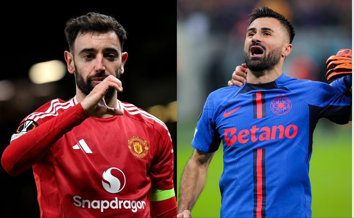 Ce surpriză! Scorul anticipat de britanici la FCSB - Manchester United