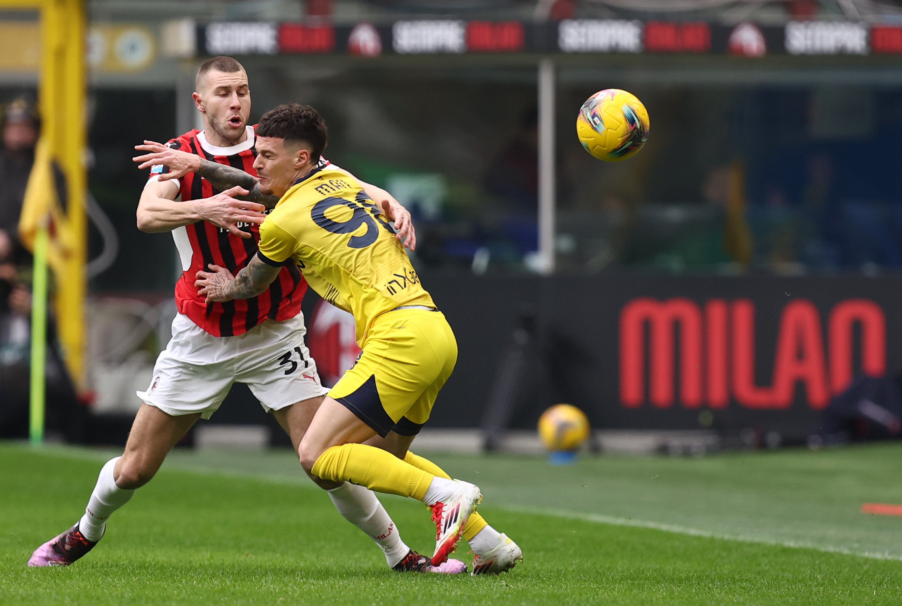 Ce note au primit Dennis Man și Valentin Mihăilă după &rdquo;drama&rdquo; din Milan - Parma 3-2