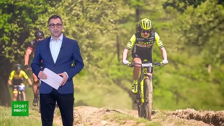 Nimeni nu i-a mai recunoscut după cursa de ciclism &icirc;n noroi (26.01.2025)