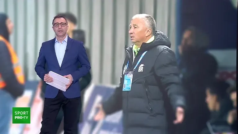 Petrescu e șocat că fanii CFR-ului o să-i ceară demisia la meciul cu Farul (26.01.2025)