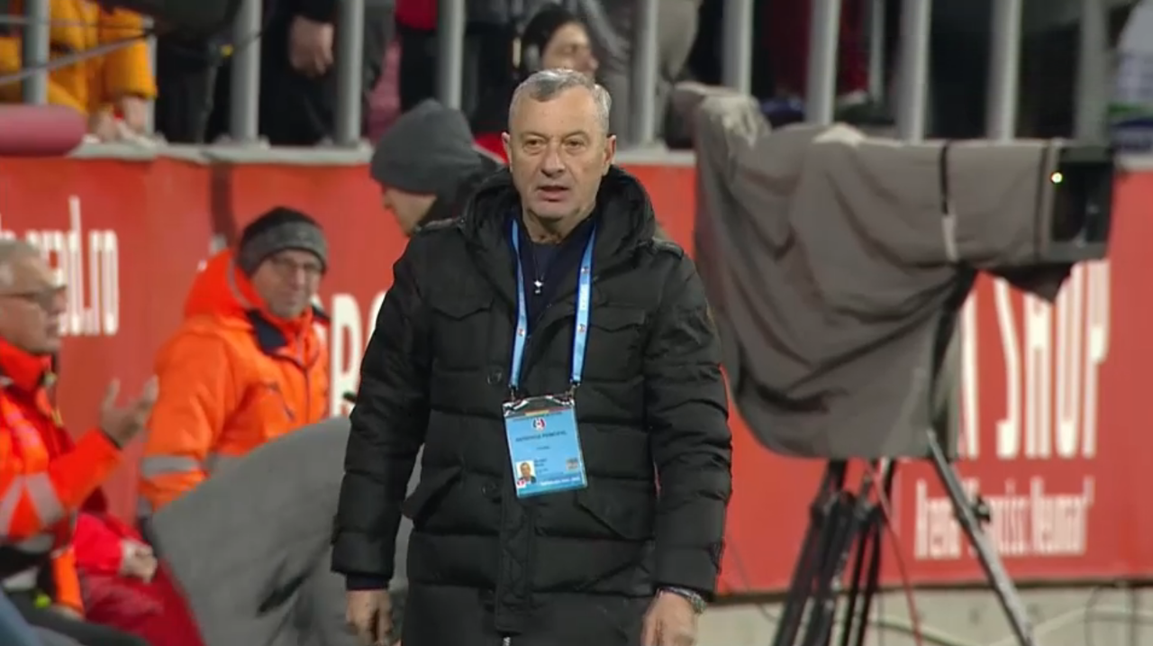 Mircea Rednic, negru de supărare! Cum i-a numit pe roș-albaștri după penalty-ul controversat din UTA - FCSB