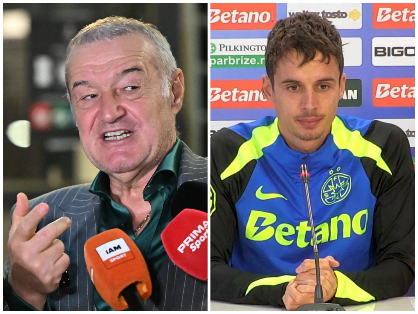 Gigi Becali &icirc;l face de doi bani pe Juri Cisotti, după UTA - FCSB: Nu a existat