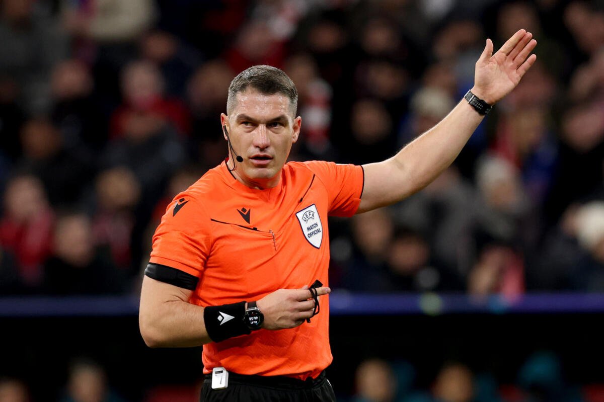 Istvan Kovacs, al cincilea meci al sezonului &icirc;n Champions League! &Icirc;ncă un nume mare pe care &icirc;l va arbitra rom&acirc;nul