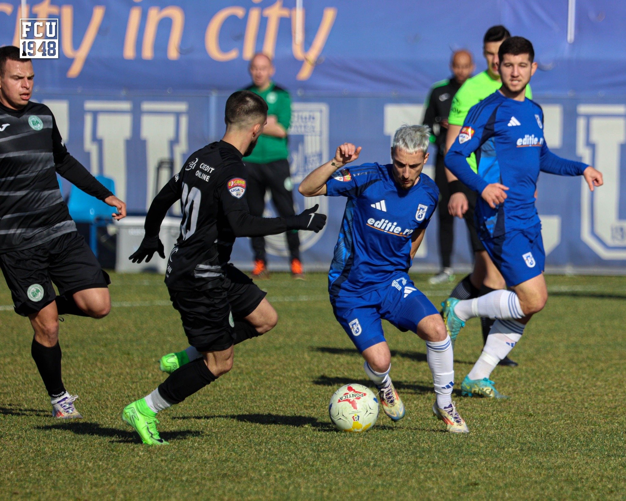 Show total cu 9 goluri &icirc;n primul amical al iernii pentru FC U Craiova, &icirc;mpotriva Concordiei Chiajna!