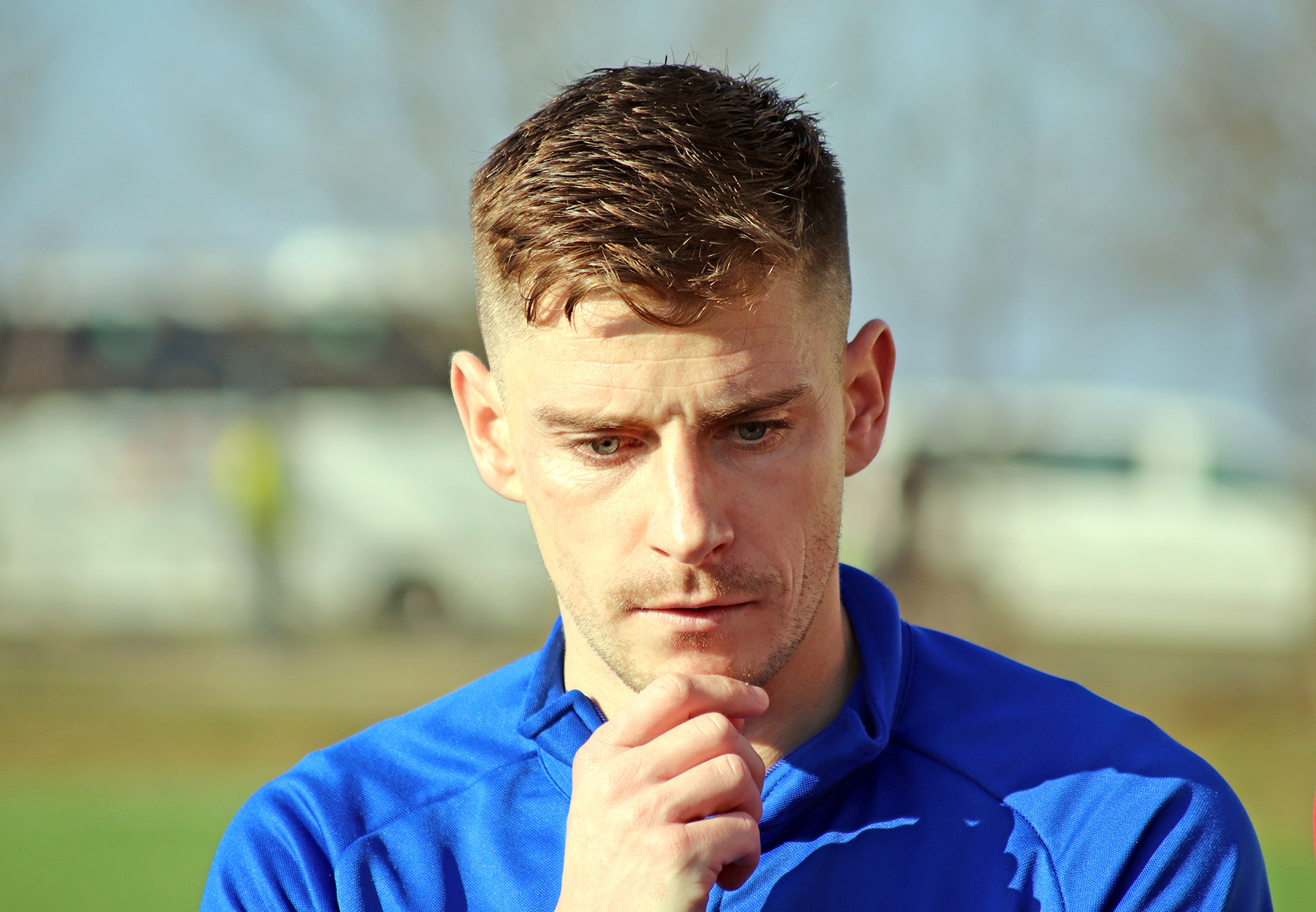 Vali Lazăr, fosta vedetă a lui Dinamo, e antrenor la o echipă din Prahova și joacă pentru alta