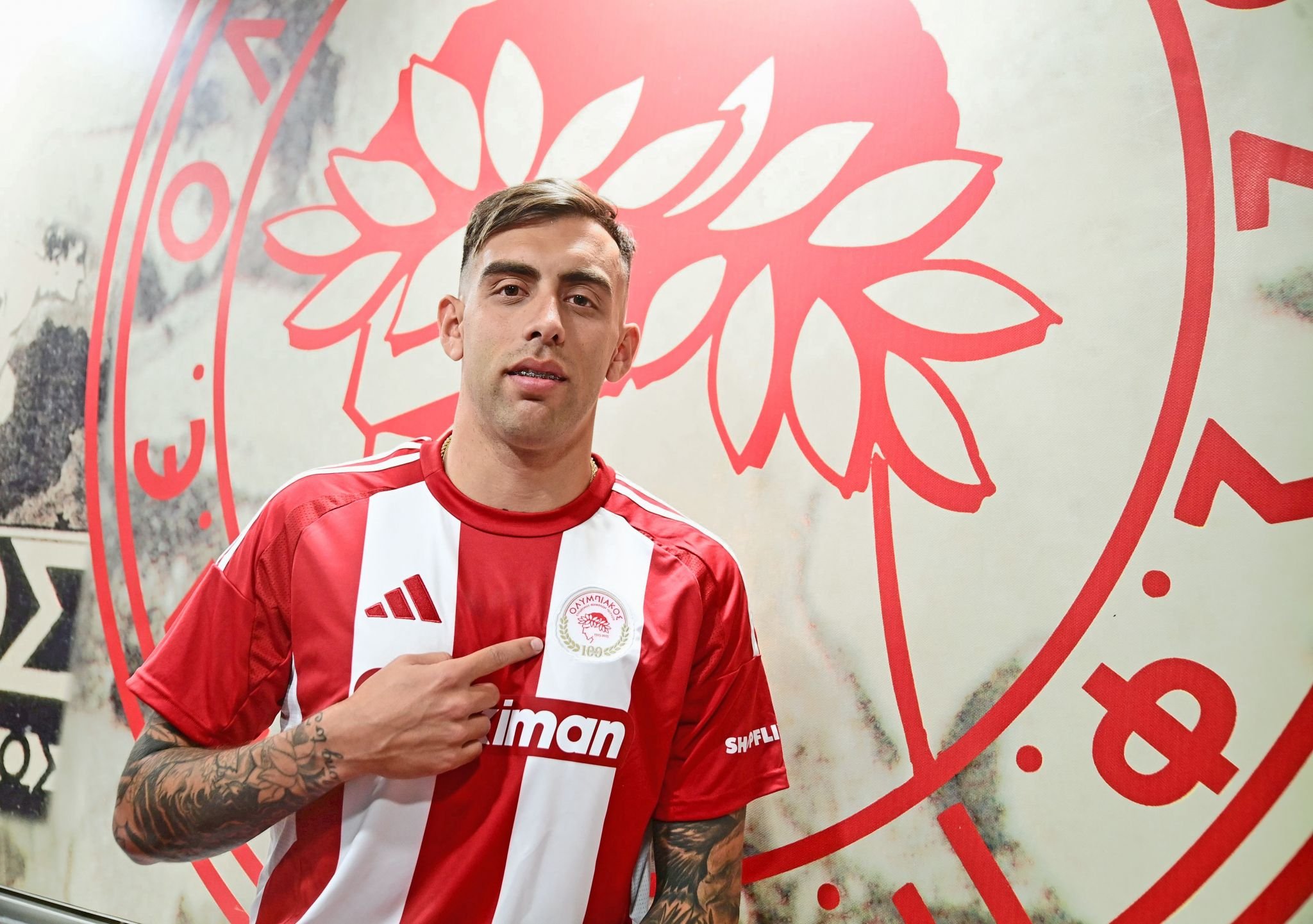 Jefte betancor olympiacos 5