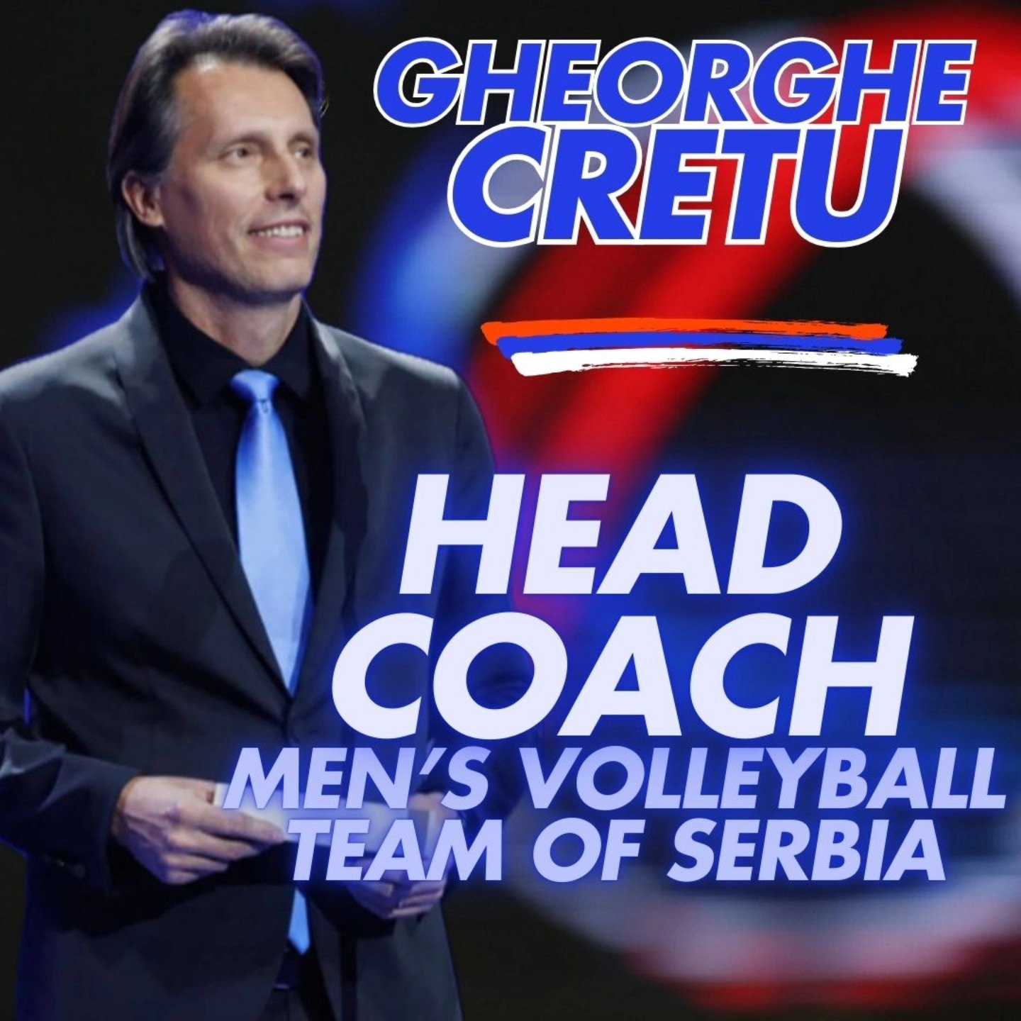 Cretu selectioner serbia