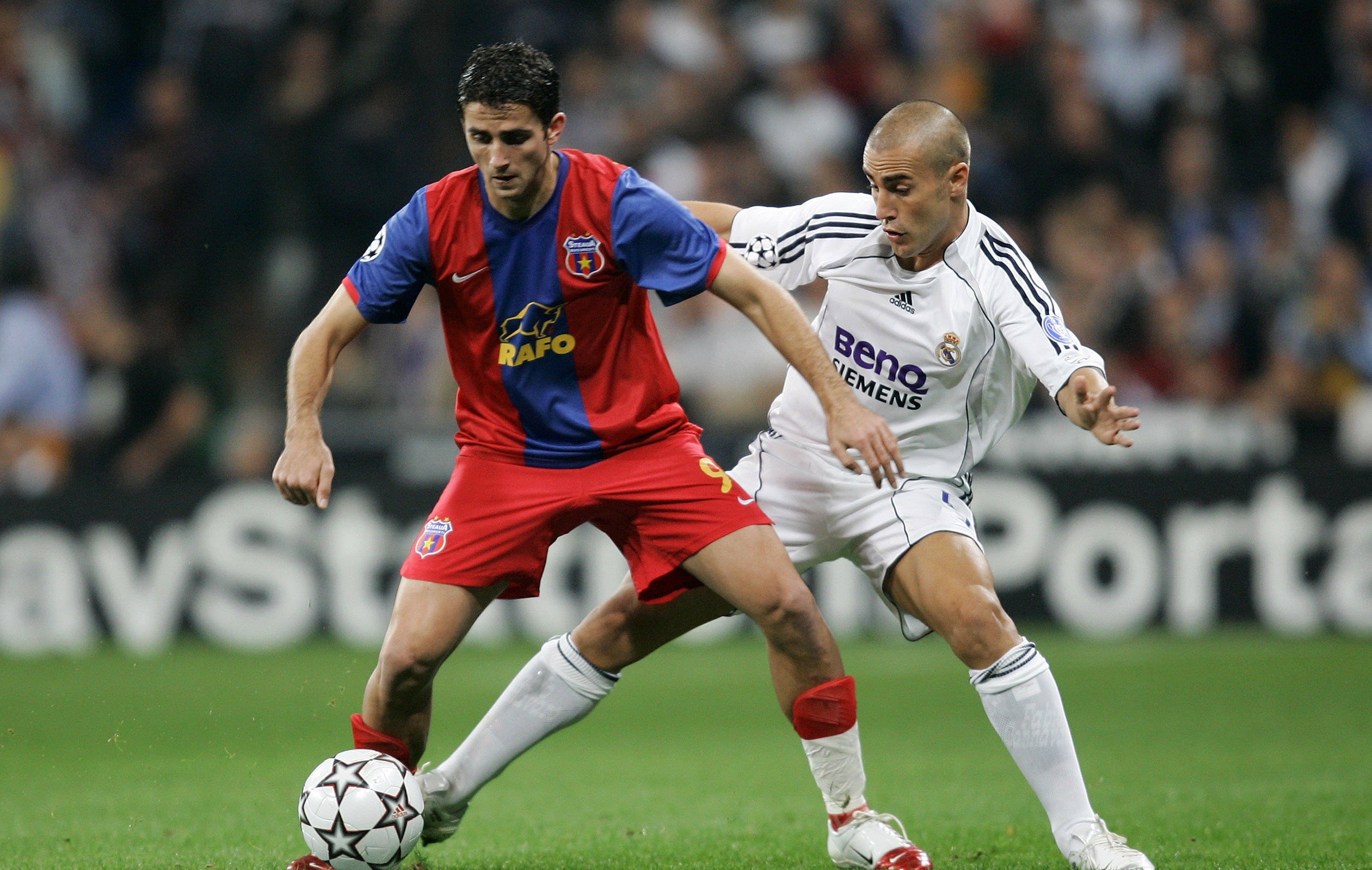 Vali Badea, marcator contra lui Real Madrid, și-a ales urmașul de la FCSB: pe cine mizează &icirc;n meciul cu Manchester United