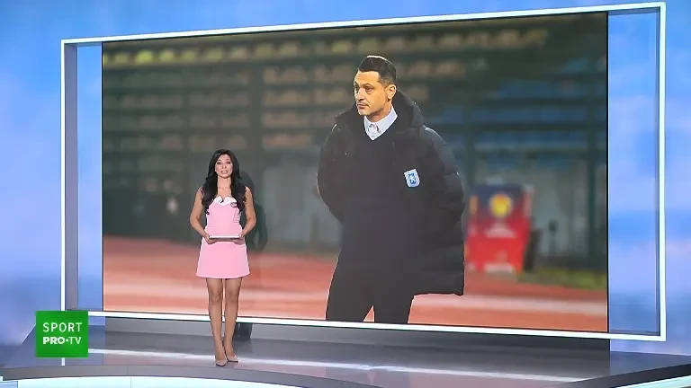 Mirel Rădoi a revenit la Universitatea Craiova