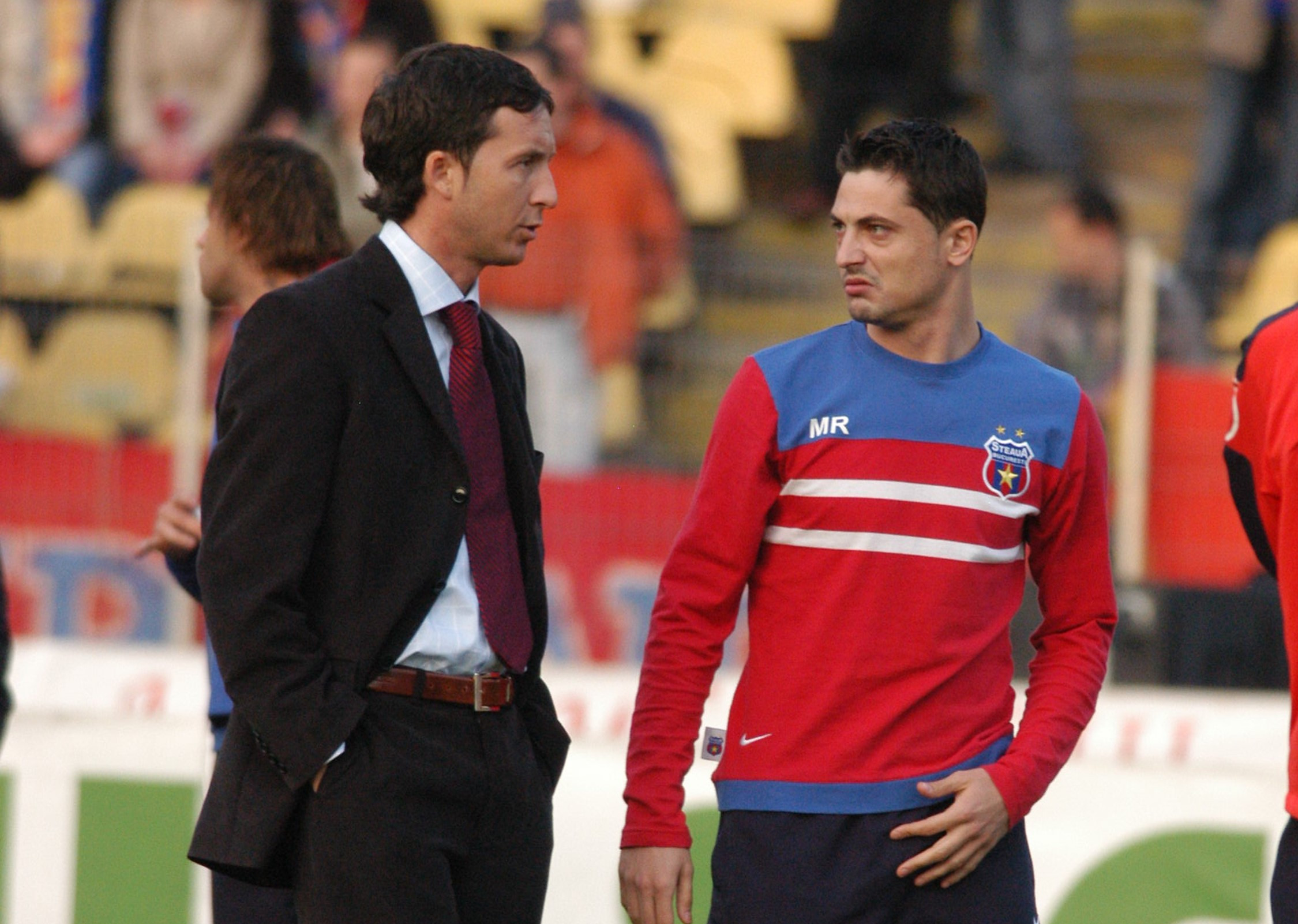 Mihai Stoica a folosit un singur cuv&acirc;nt la adresa lui Mirel Rădoi, după ce s-a &icirc;ntors la Universitatea Craiova