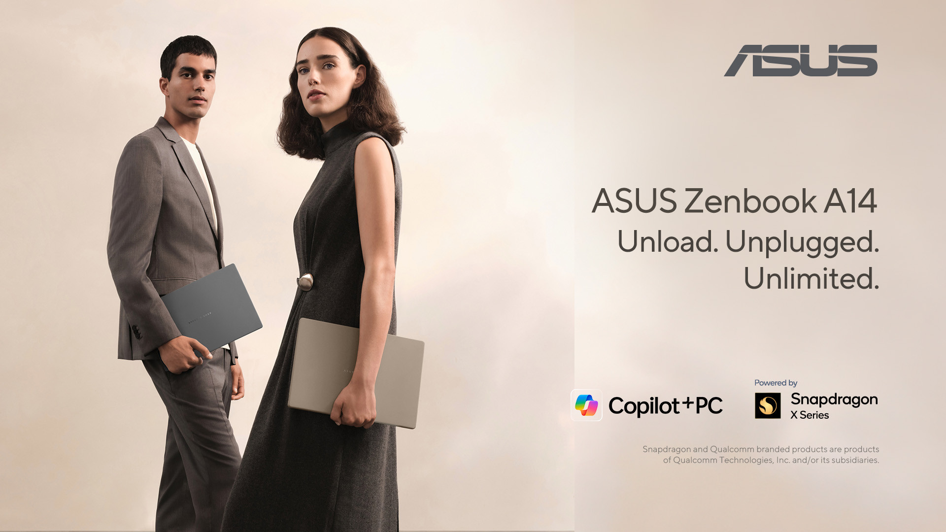 (P) ASUS Zenbook A14 (UX3407): cel mai ușor Copilot+ PC din lume a sosit
