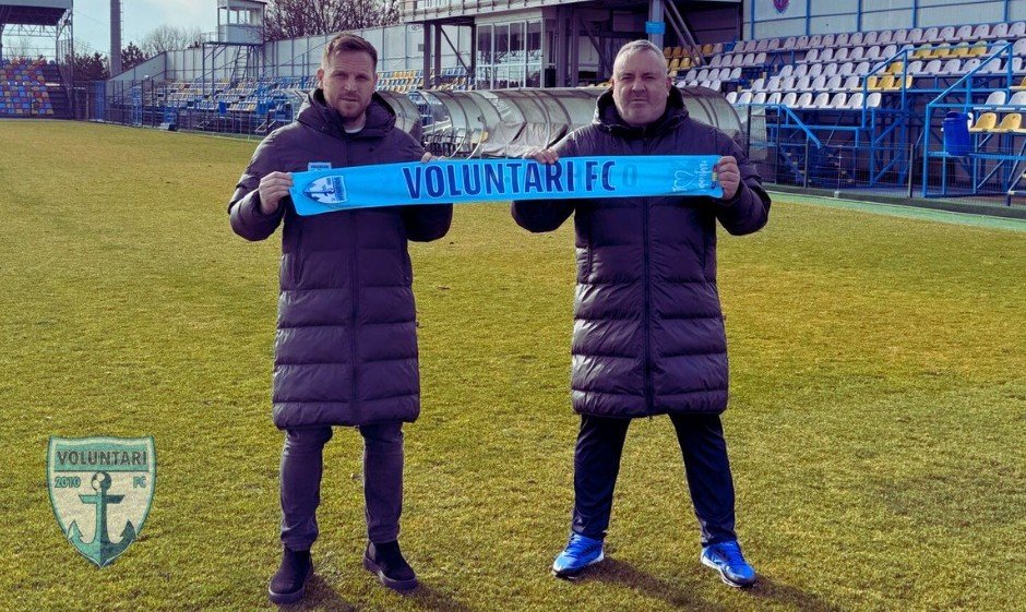 Prima victorie a lui Miță Iosif ca antrenor la FC Voluntari! Au debutat foștii jucători de la FCSB și Dinamo