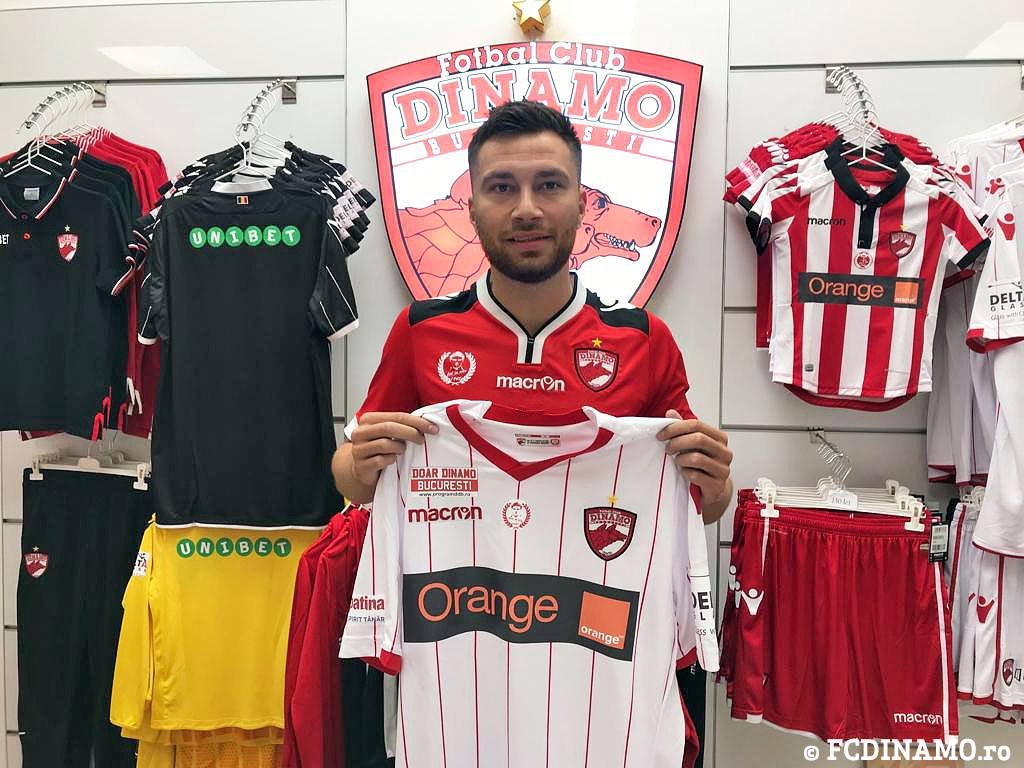 Fostul căpitan al lui Dinamo a ajuns la echipa finanțată de primăria Elenei Lasconi și de un stomatolog!