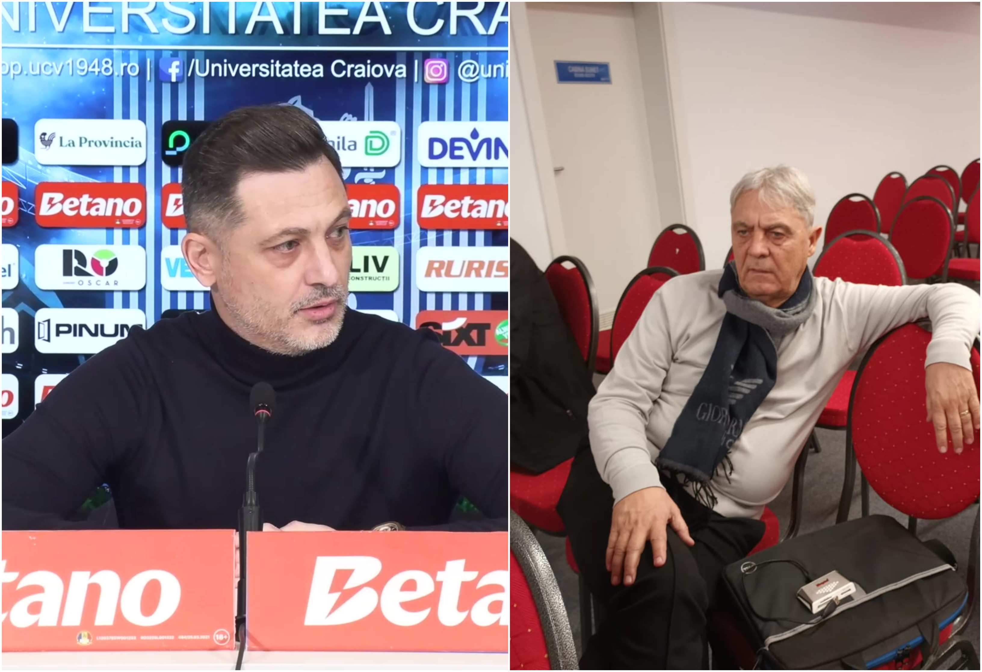 &rdquo;Vreau să-mi cer scuze&rdquo;. Ce a spus Mirel Rădoi la conferința de presă, sub privirile lui Sorin C&acirc;rțu