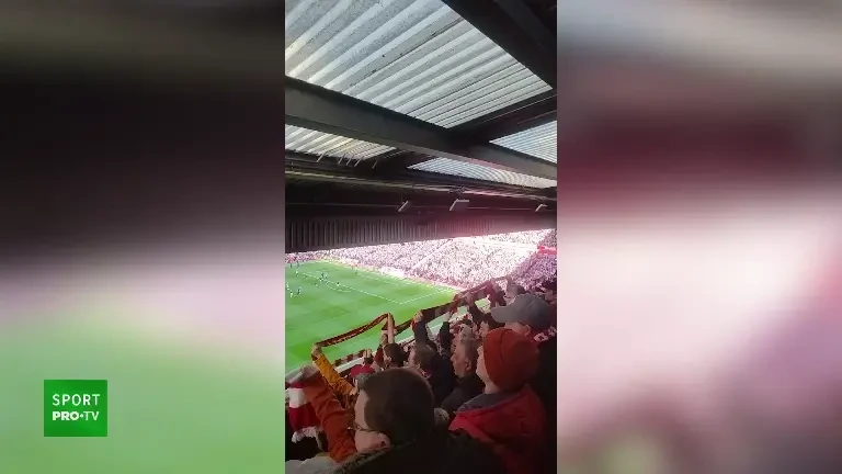 Am fost pe Anfield: O zi de meci în Liverpool, mai mult decât 90 de minute de fotbal | REPORTAJ la partida cu Ipswich Town