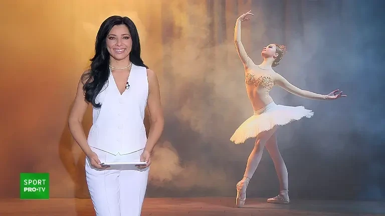 S-o vadă pe Manchester United la București e un vis pentru o balerină din România. Fata ține cu englezii și se antrenează în tricoul favoriților!