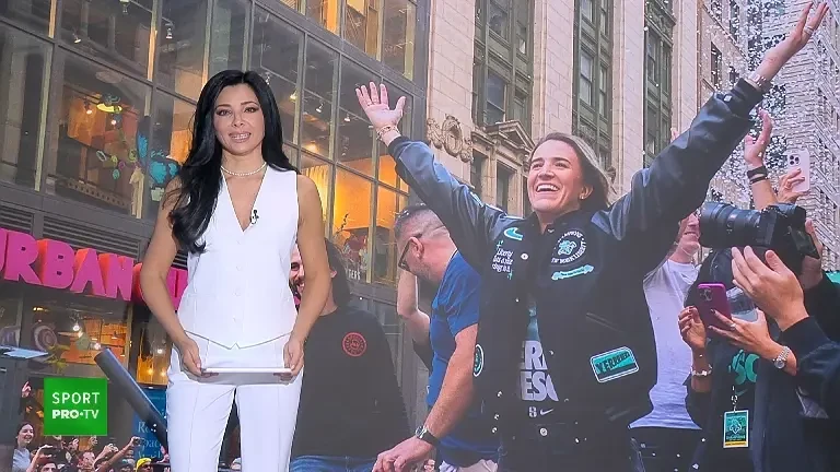 Sabrina Ionescu și David Beckham vor fi vedete în pauza celui mai urmărit eveniment din America! Super Bowl va fi transmis în direct de VOYO, pe 9 februarie