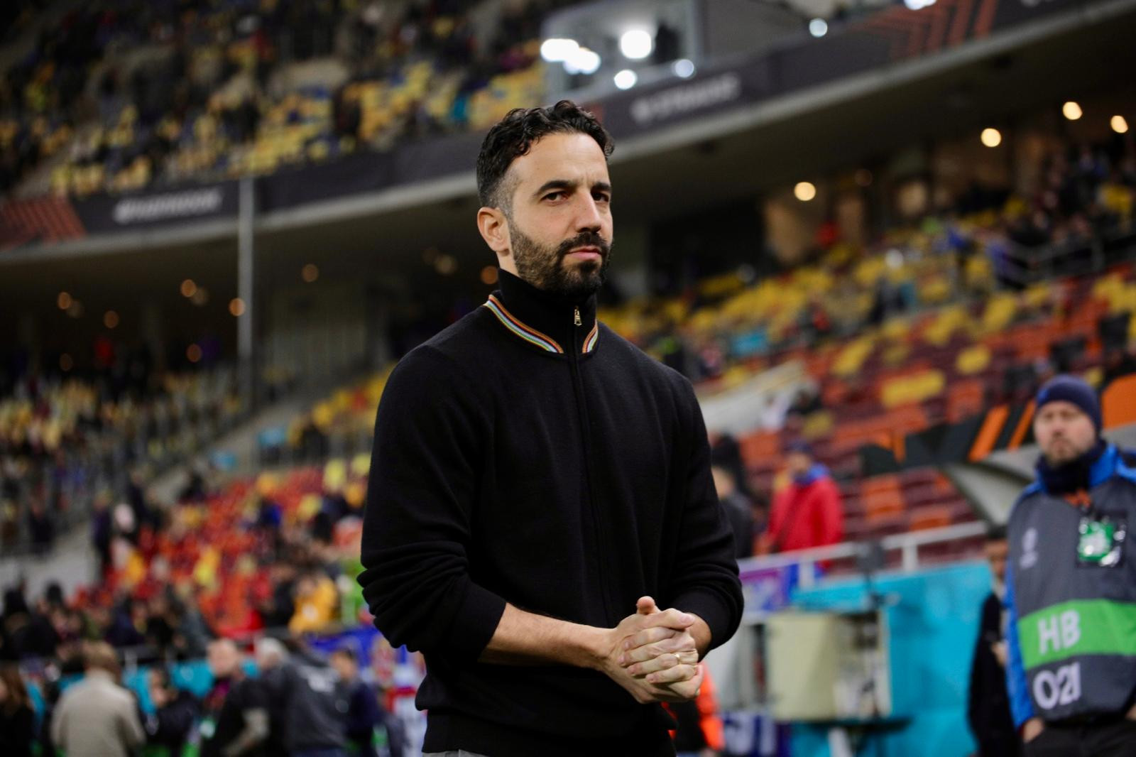 Ruben Amorim, antrenorul lui United, și-a &bdquo;flexat mușchii&ldquo; după victoria cu FCSB: jucătorul remarcat de la ai noștri