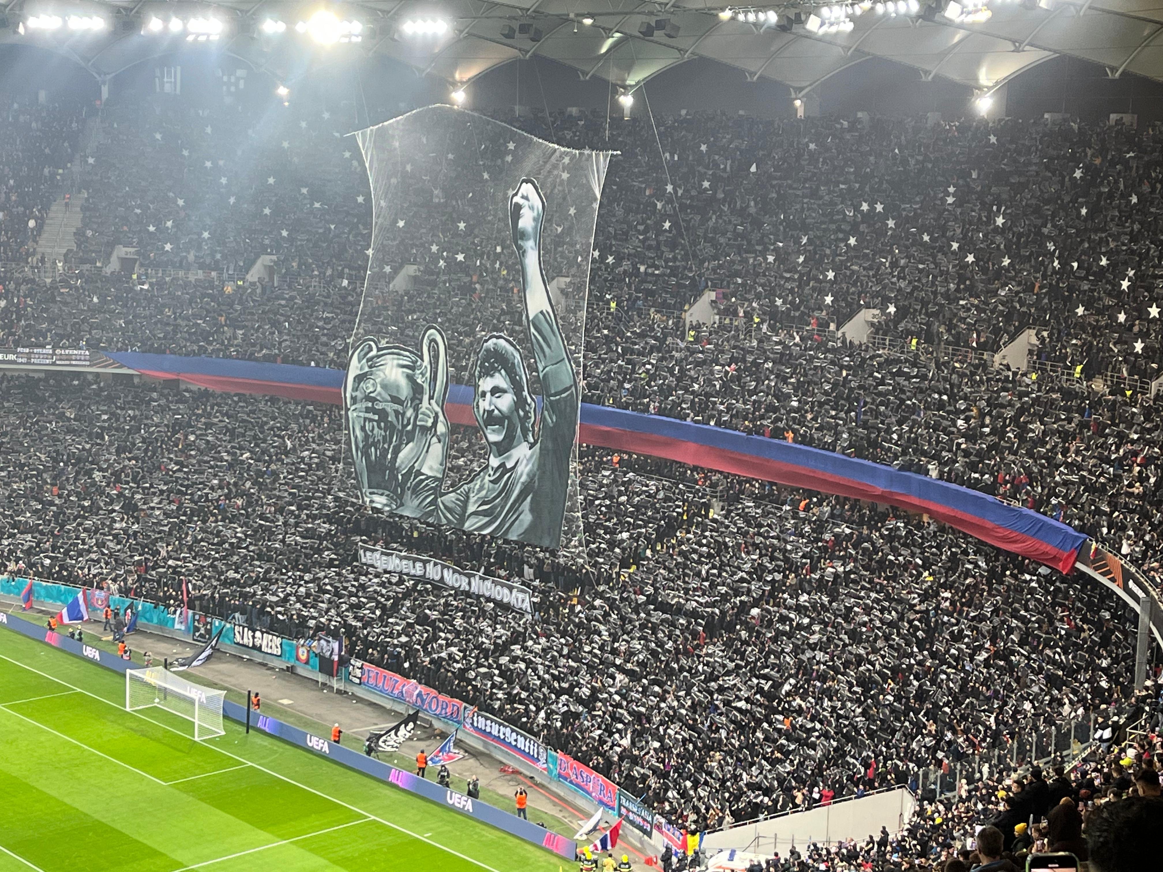 Fcsb manchester united duckadam