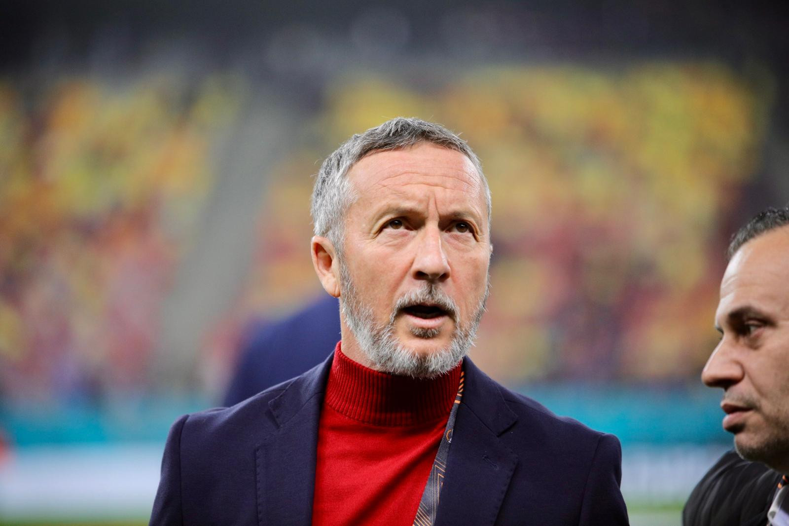 MM Stoica a postat două cuvinte c&acirc;nd a văzut coregrafia fanilor FCSB la meciul cu Manchester United