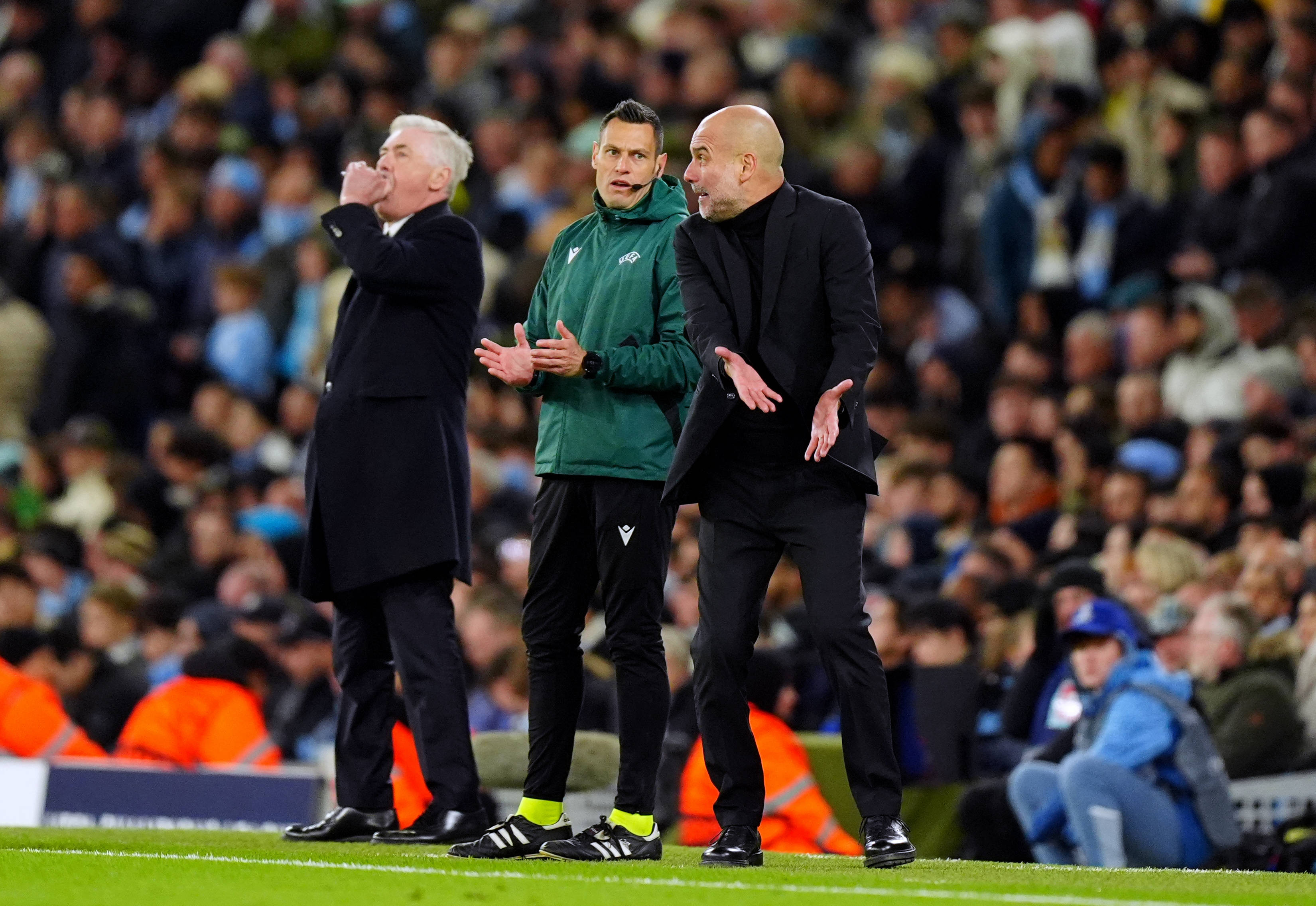 Știm meciurile din play-off-ul optimilor Champions League! ȘOCUL e Manchester City - Real Madrid, PSG ca &icirc;n Ligue 1