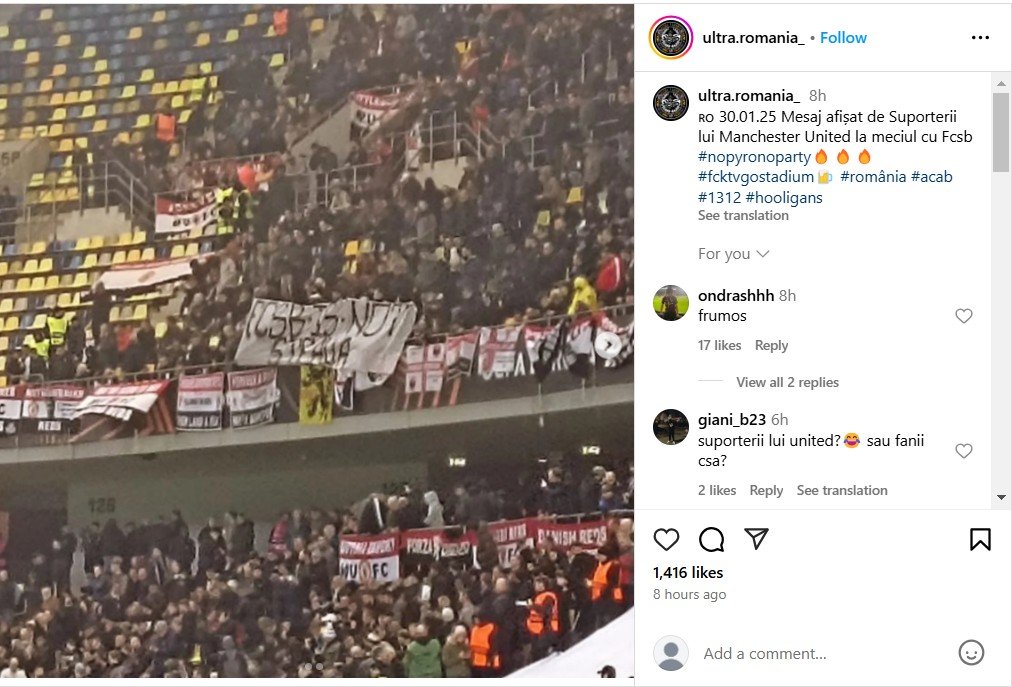 Fcsb is not steaua man united